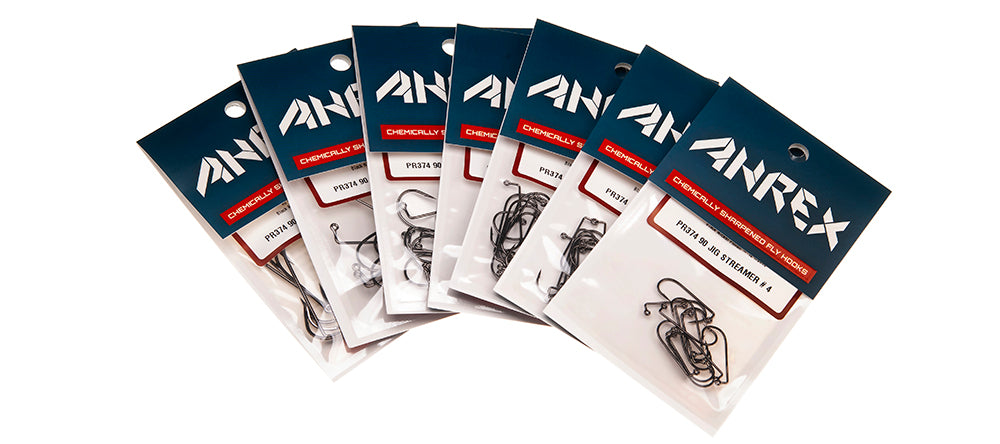 AHREX Hooks - Jig Streamer PR374 - Sportinglife Turangi